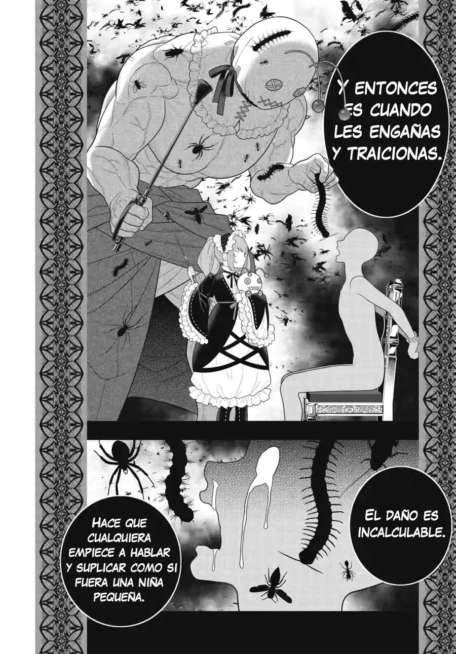 Kakegurui: Compulsive Gambler Capitulo 122 página 29