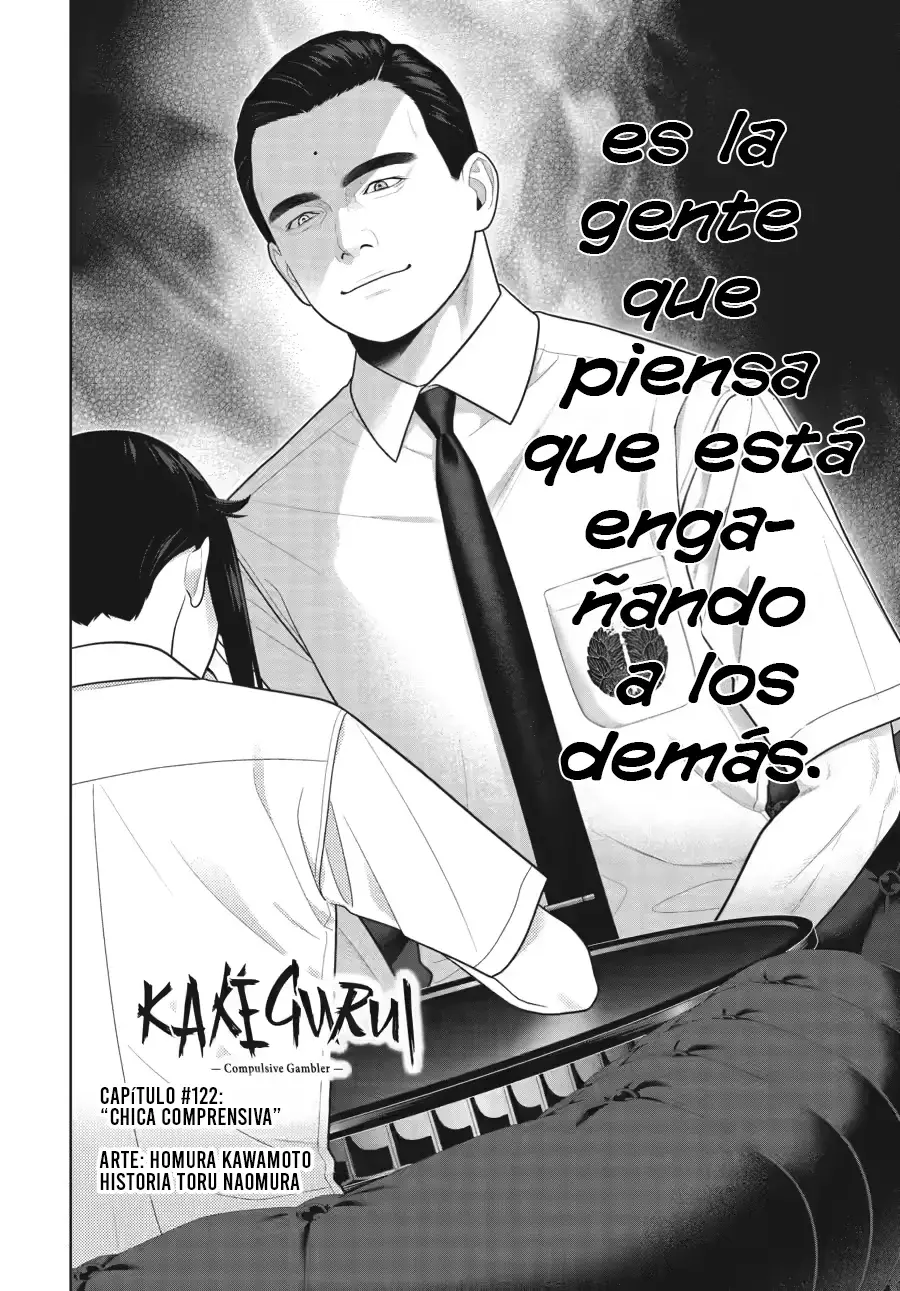 Kakegurui: Compulsive Gambler Capitulo 122 página 3