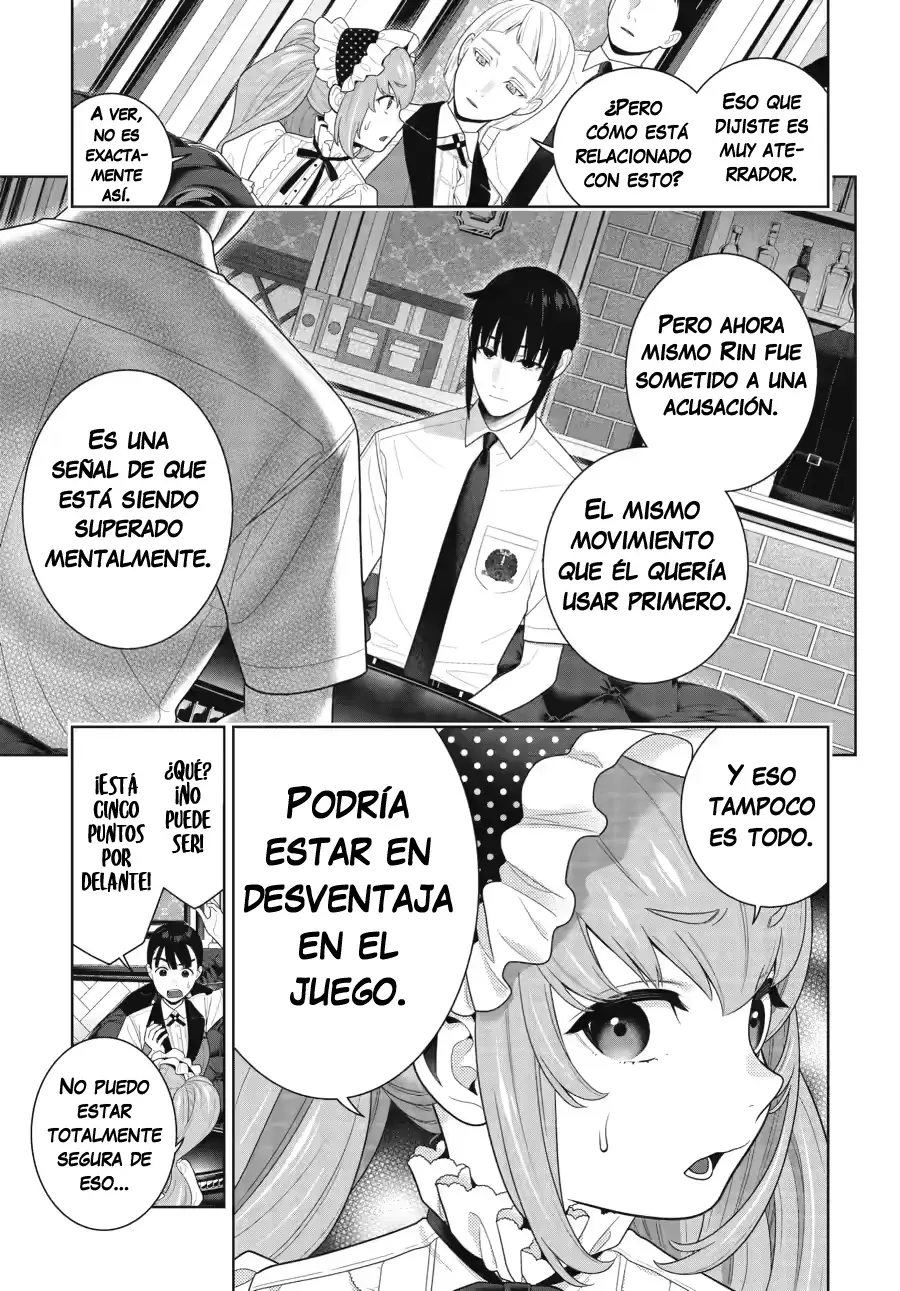Kakegurui: Compulsive Gambler Capitulo 122 página 30