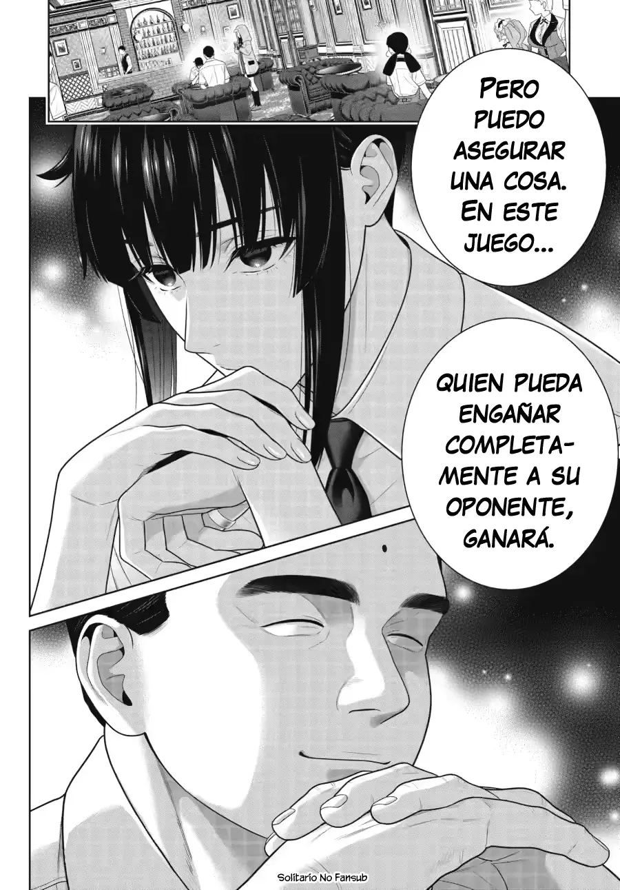 Kakegurui: Compulsive Gambler Capitulo 122 página 31