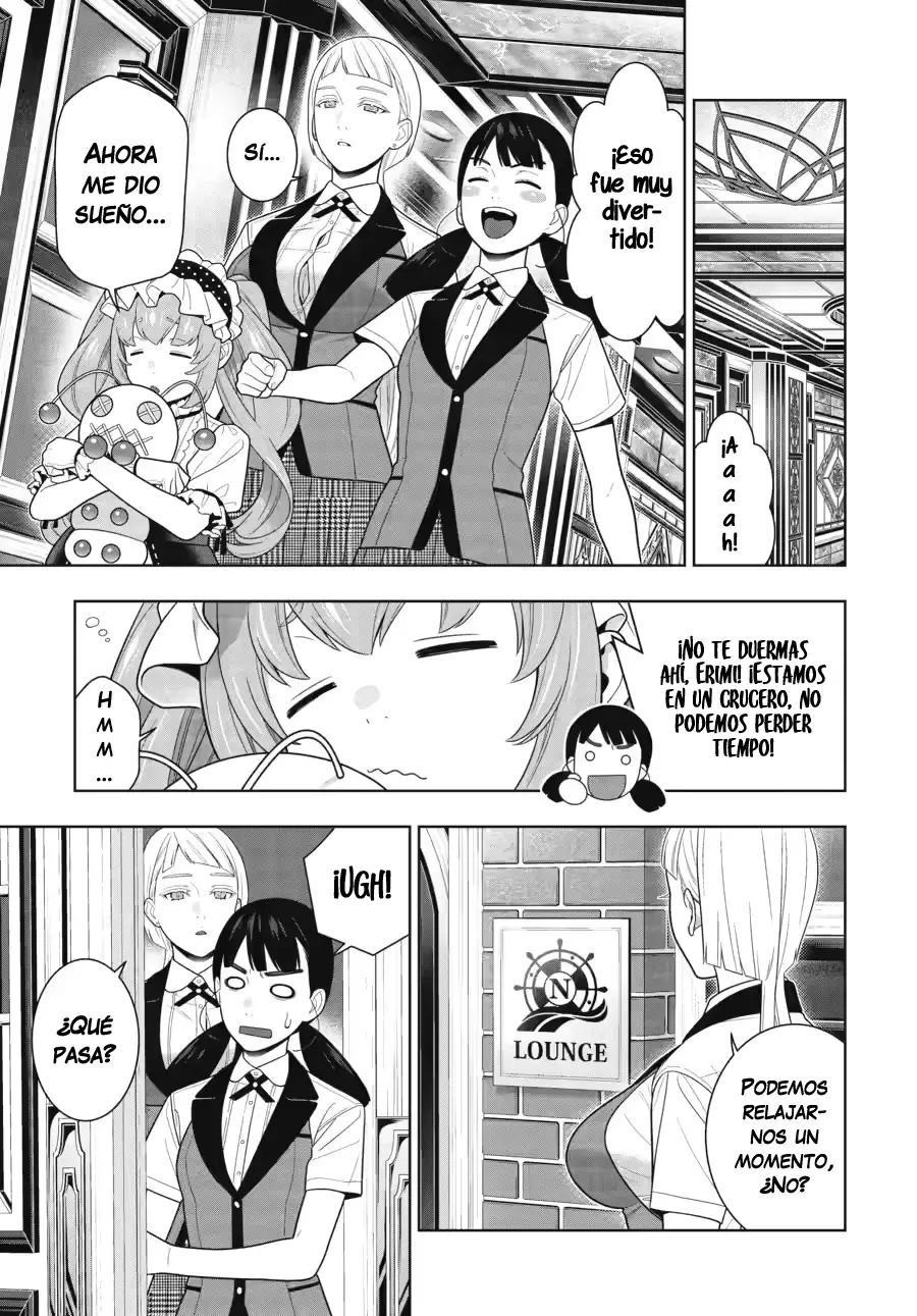 Kakegurui: Compulsive Gambler Capitulo 122 página 4