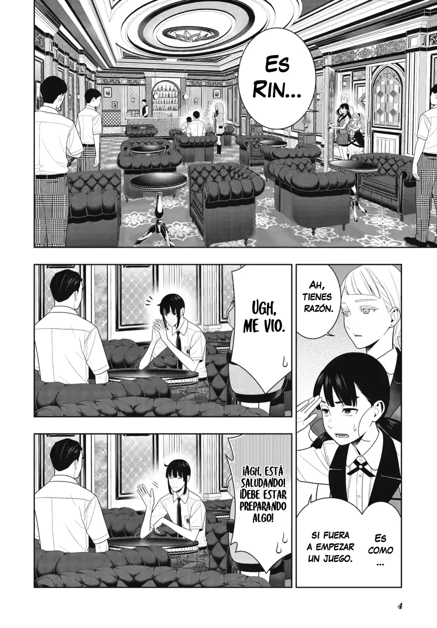 Kakegurui: Compulsive Gambler Capitulo 122 página 5