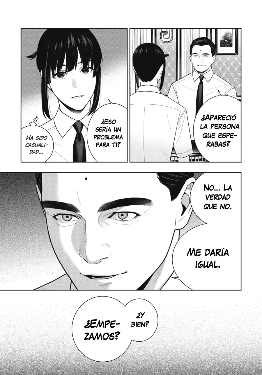 Kakegurui: Compulsive Gambler Capitulo 122 página 6