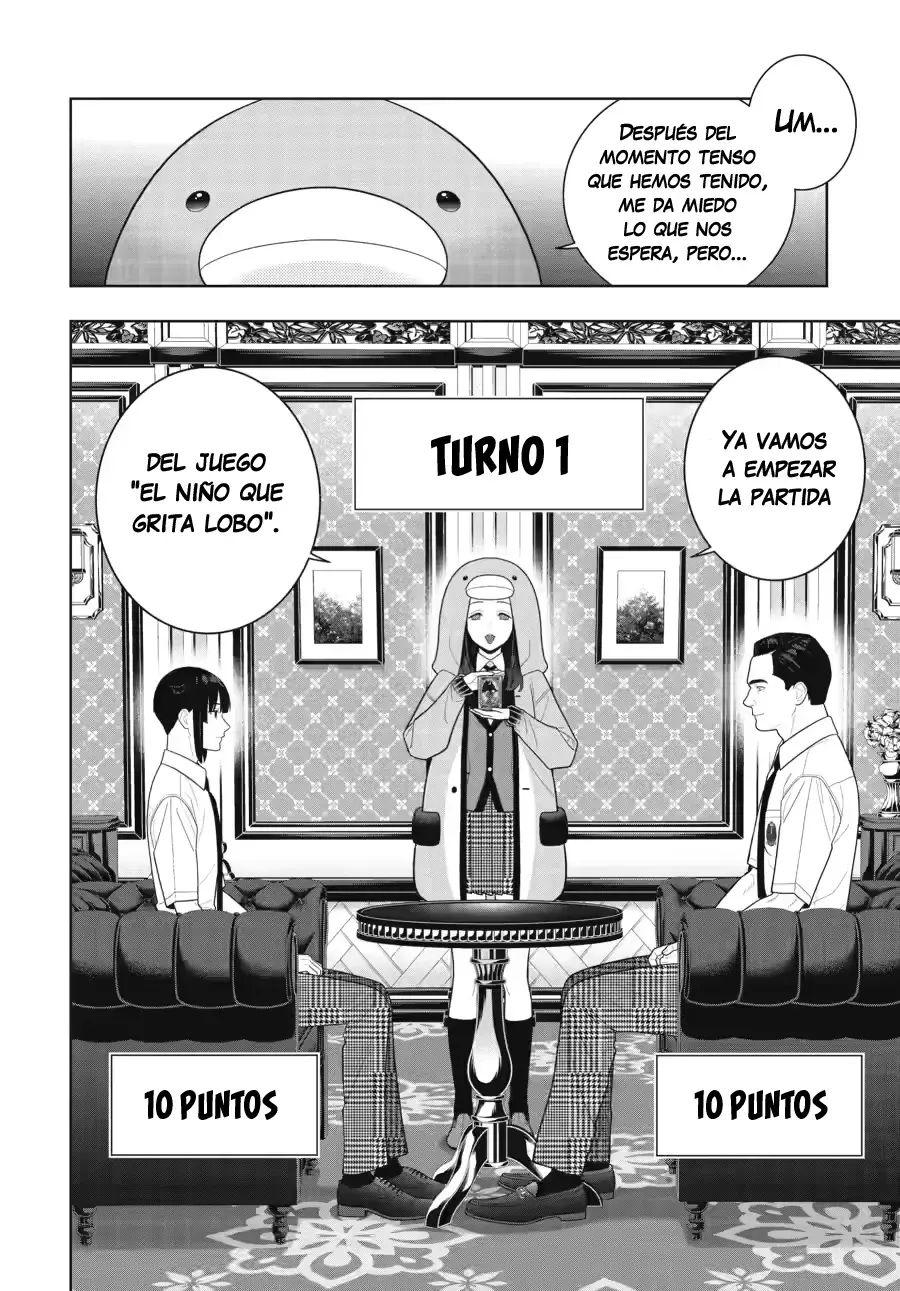 Kakegurui: Compulsive Gambler Capitulo 122 página 7