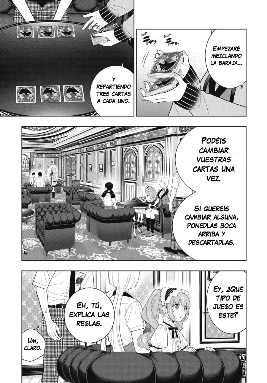 Kakegurui: Compulsive Gambler Capitulo 122 página 8
