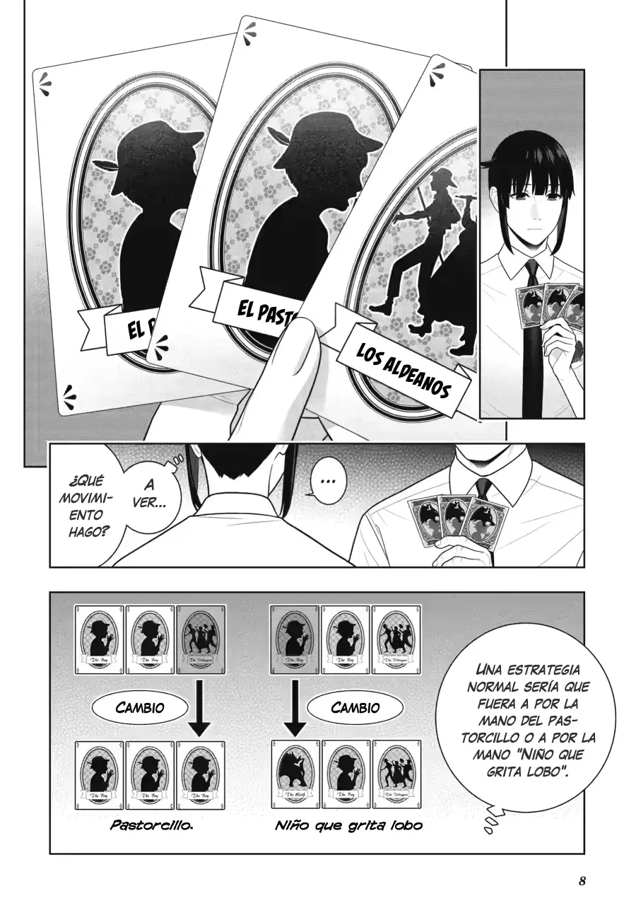 Kakegurui: Compulsive Gambler Capitulo 122 página 9