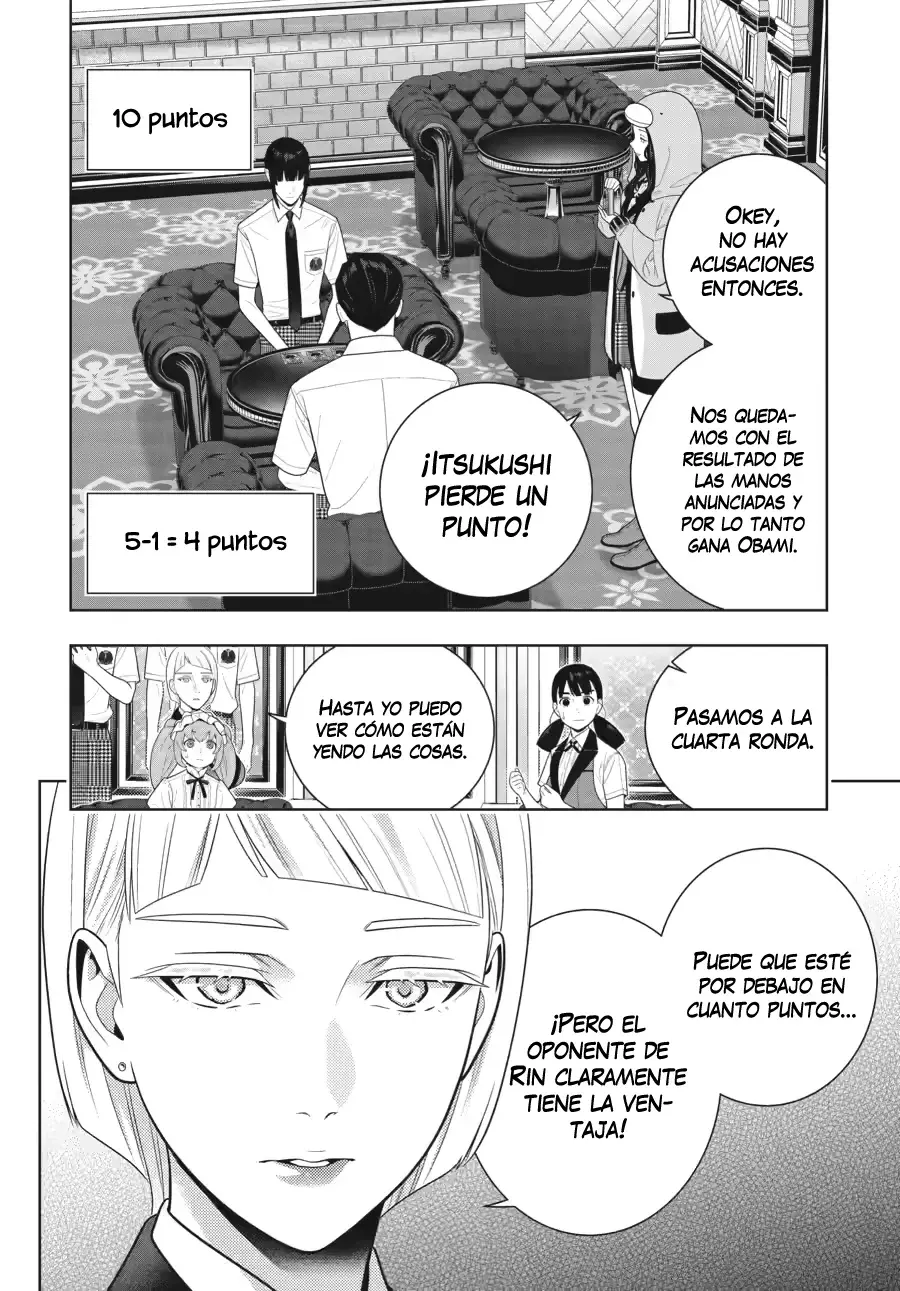 Kakegurui: Compulsive Gambler Capitulo 123 página 11