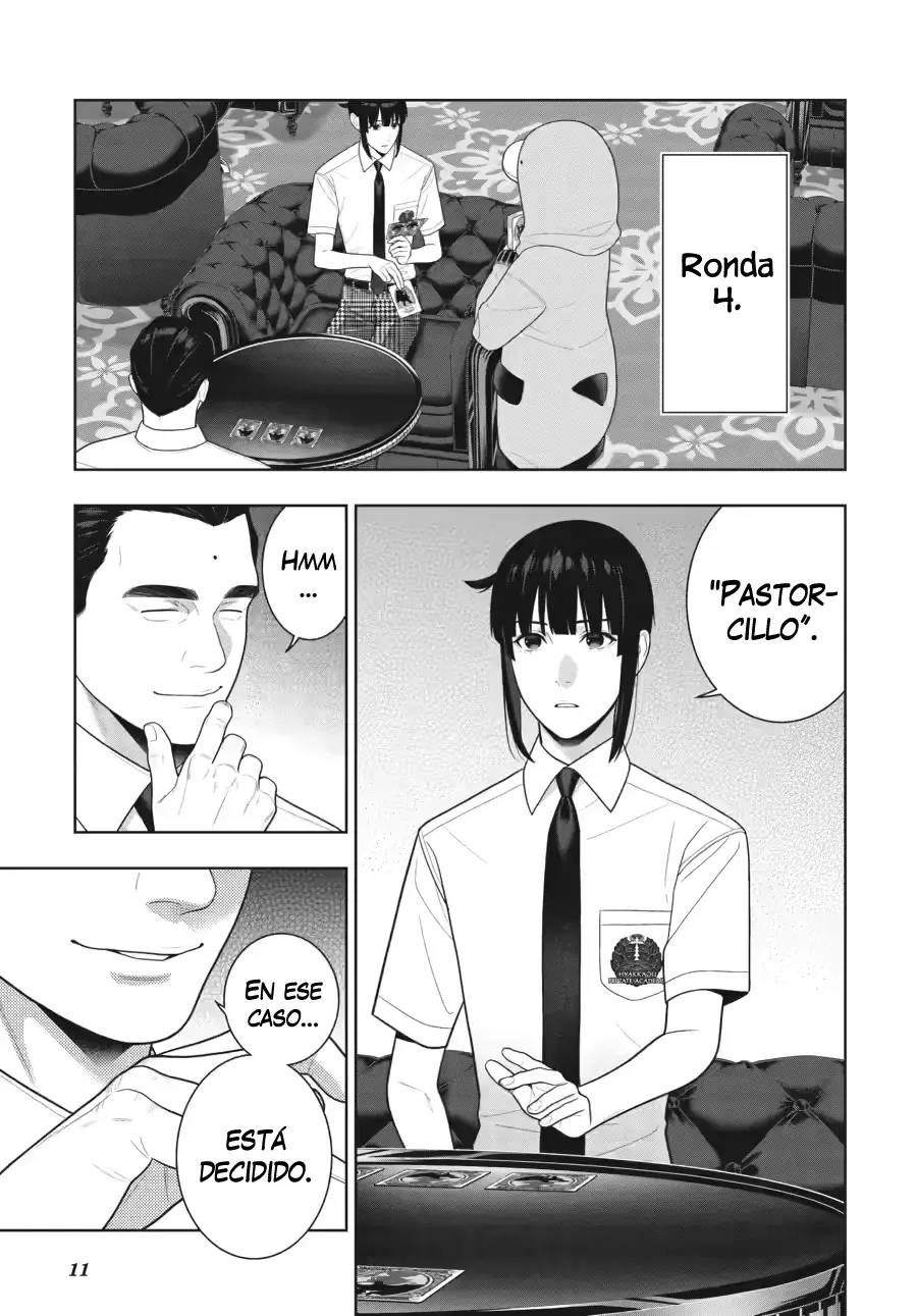 Kakegurui: Compulsive Gambler Capitulo 123 página 12