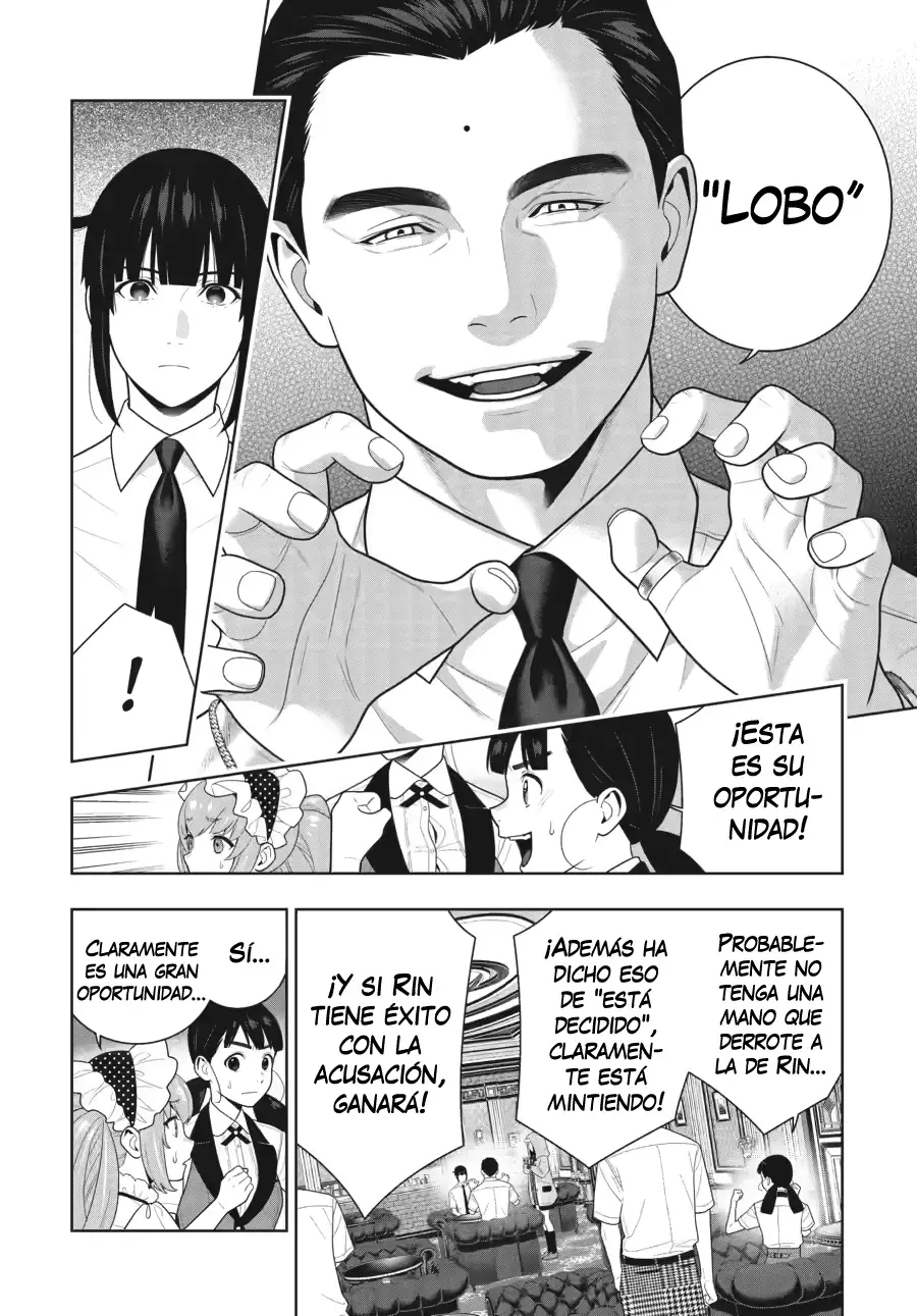 Kakegurui: Compulsive Gambler Capitulo 123 página 13
