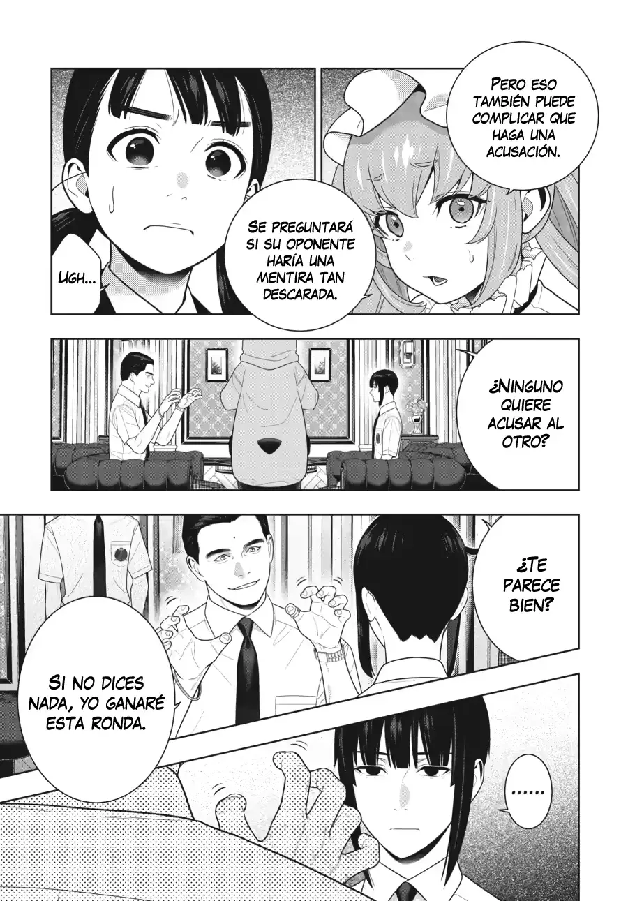 Kakegurui: Compulsive Gambler Capitulo 123 página 14