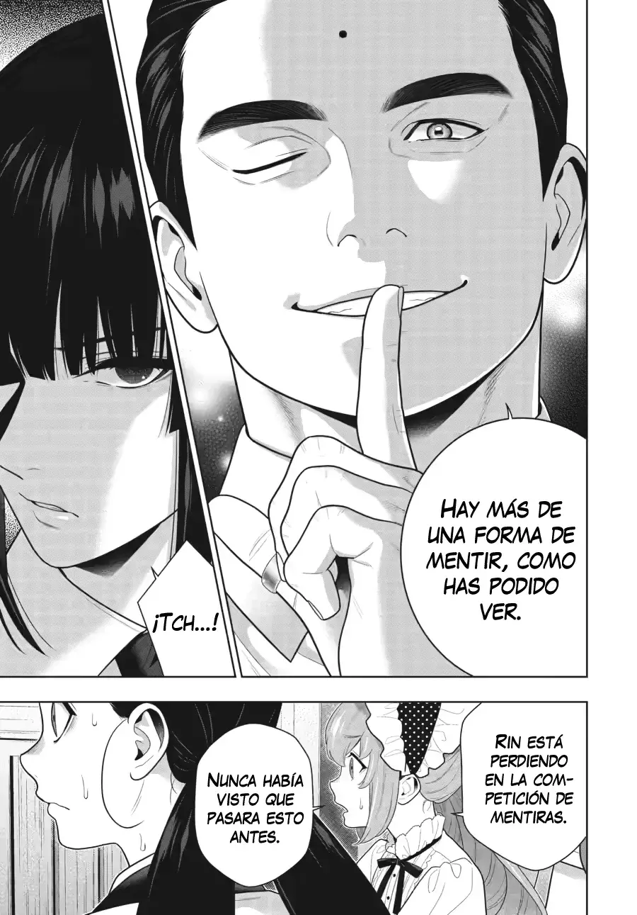 Kakegurui: Compulsive Gambler Capitulo 123 página 16