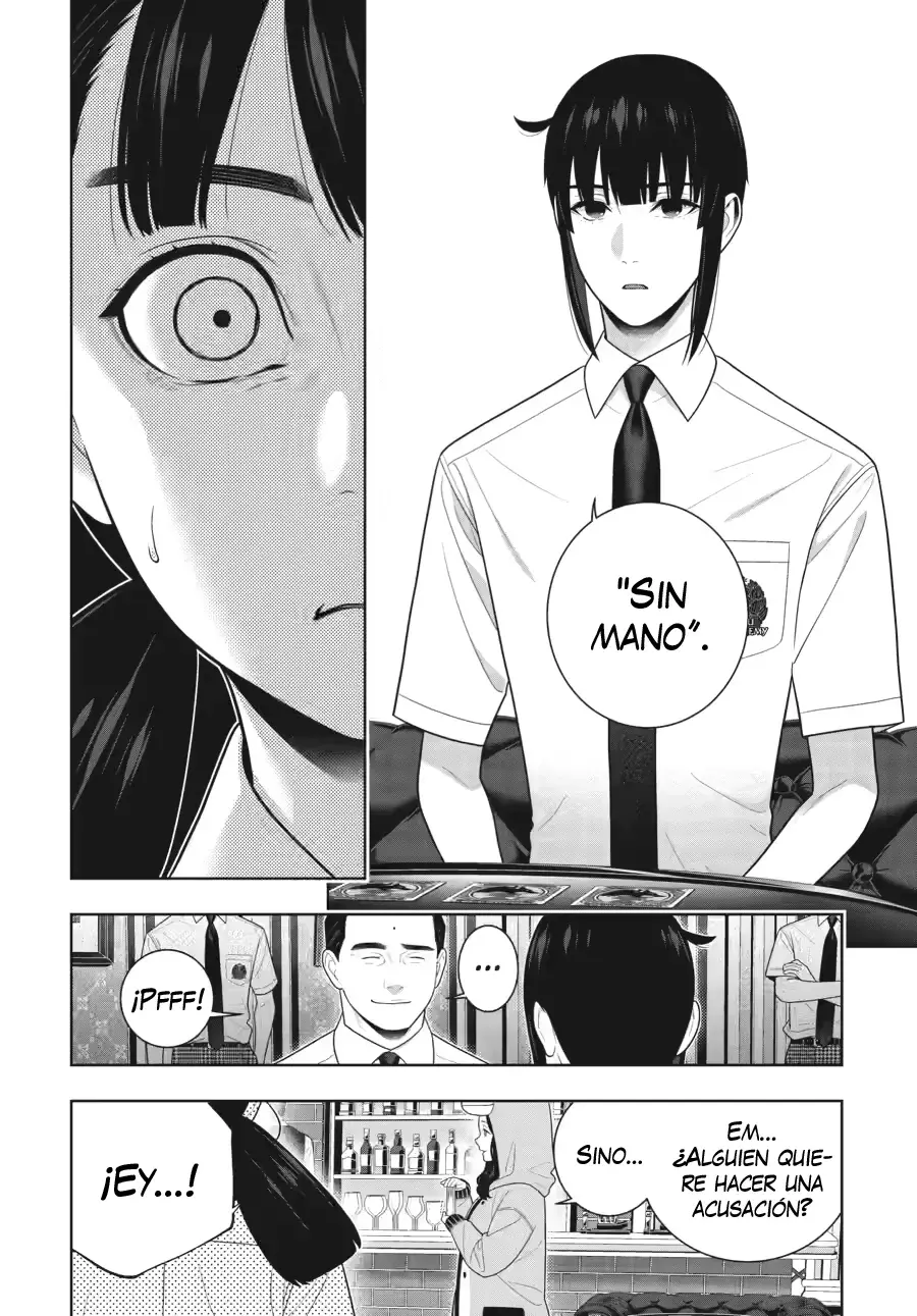 Kakegurui: Compulsive Gambler Capitulo 123 página 19