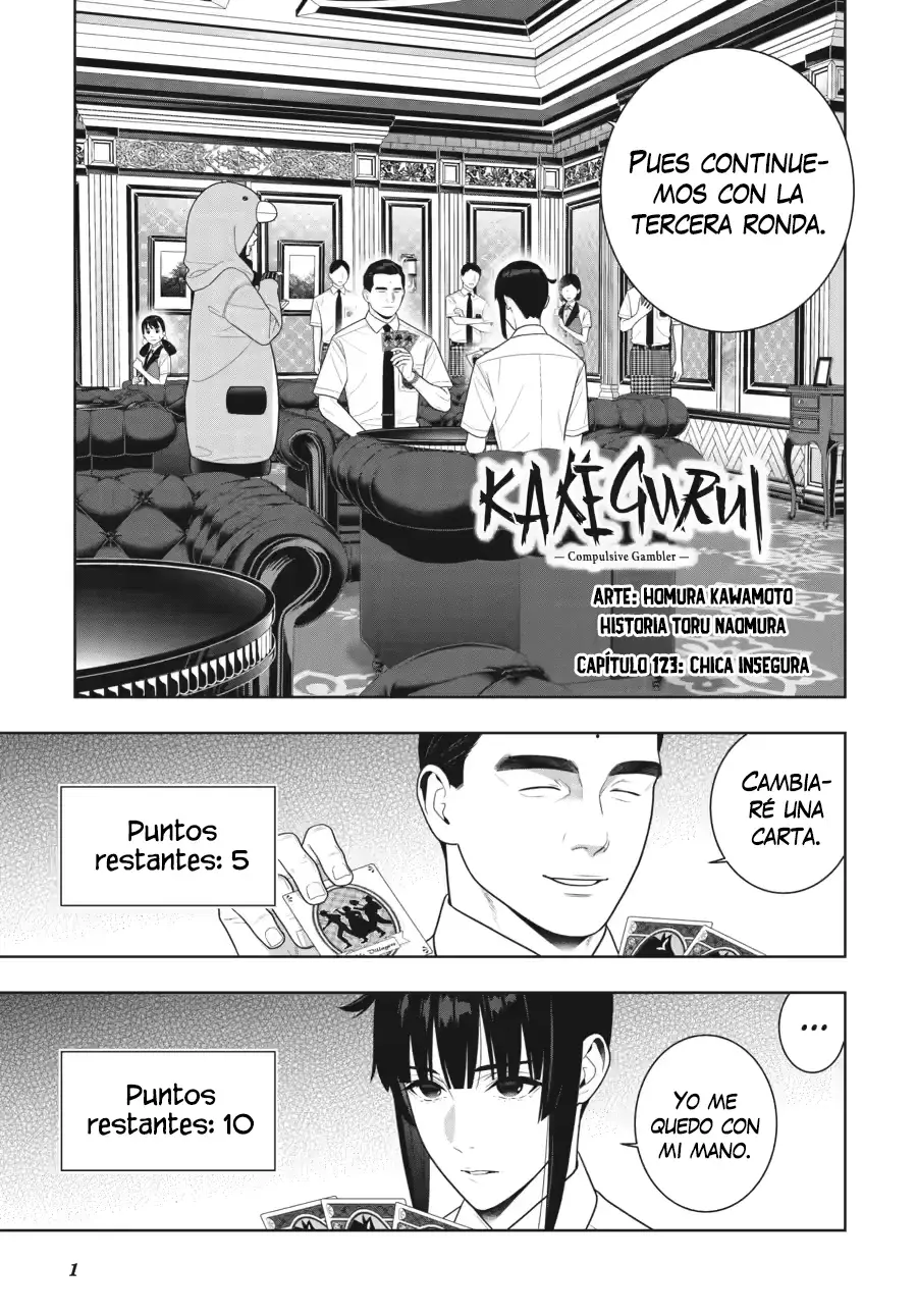 Kakegurui: Compulsive Gambler Capitulo 123 página 2