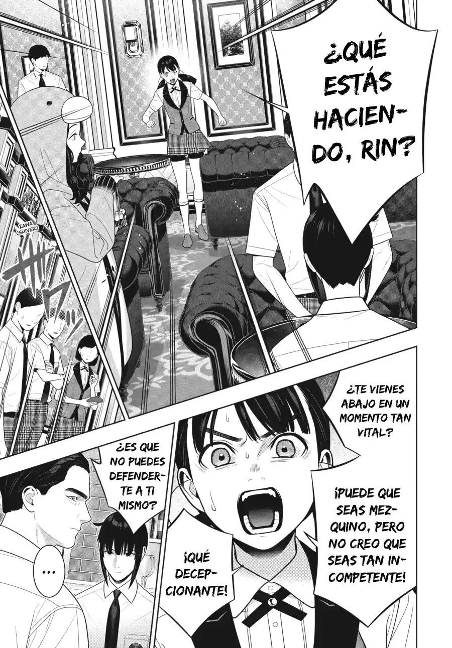 Kakegurui: Compulsive Gambler Capitulo 123 página 20