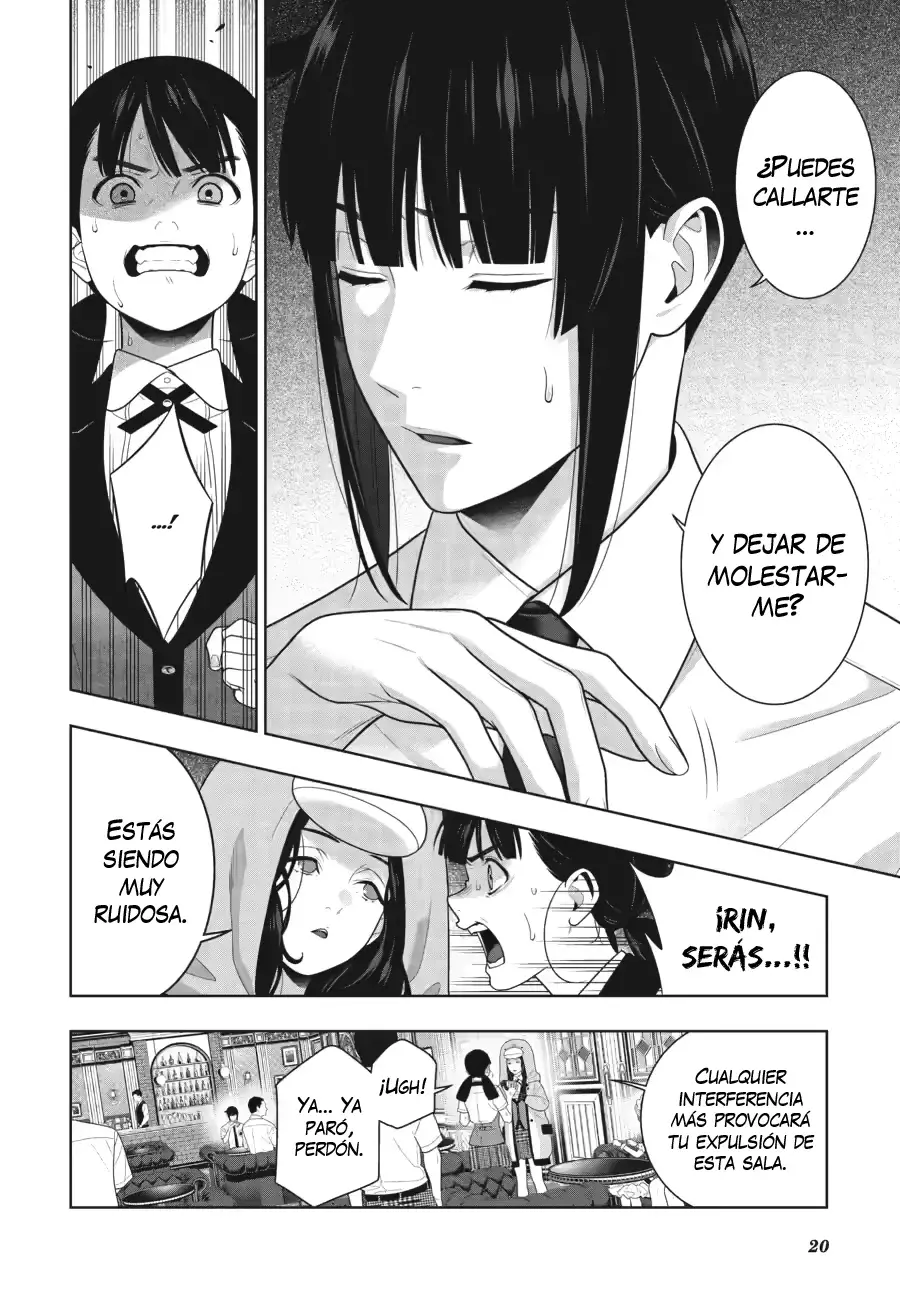 Kakegurui: Compulsive Gambler Capitulo 123 página 21