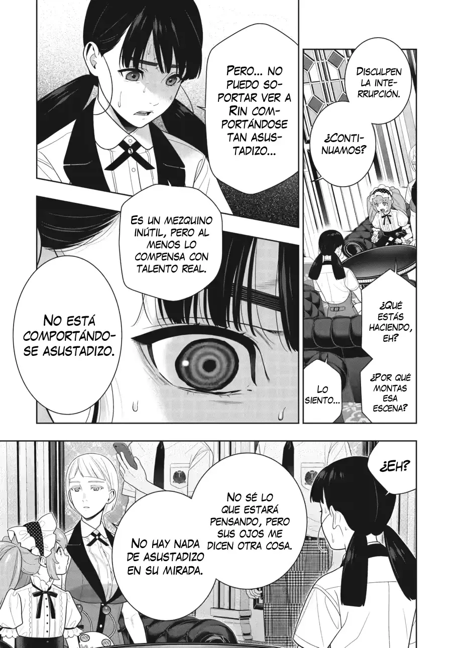 Kakegurui: Compulsive Gambler Capitulo 123 página 22