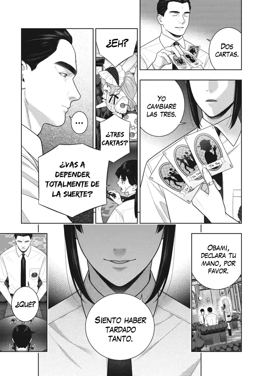Kakegurui: Compulsive Gambler Capitulo 123 página 24