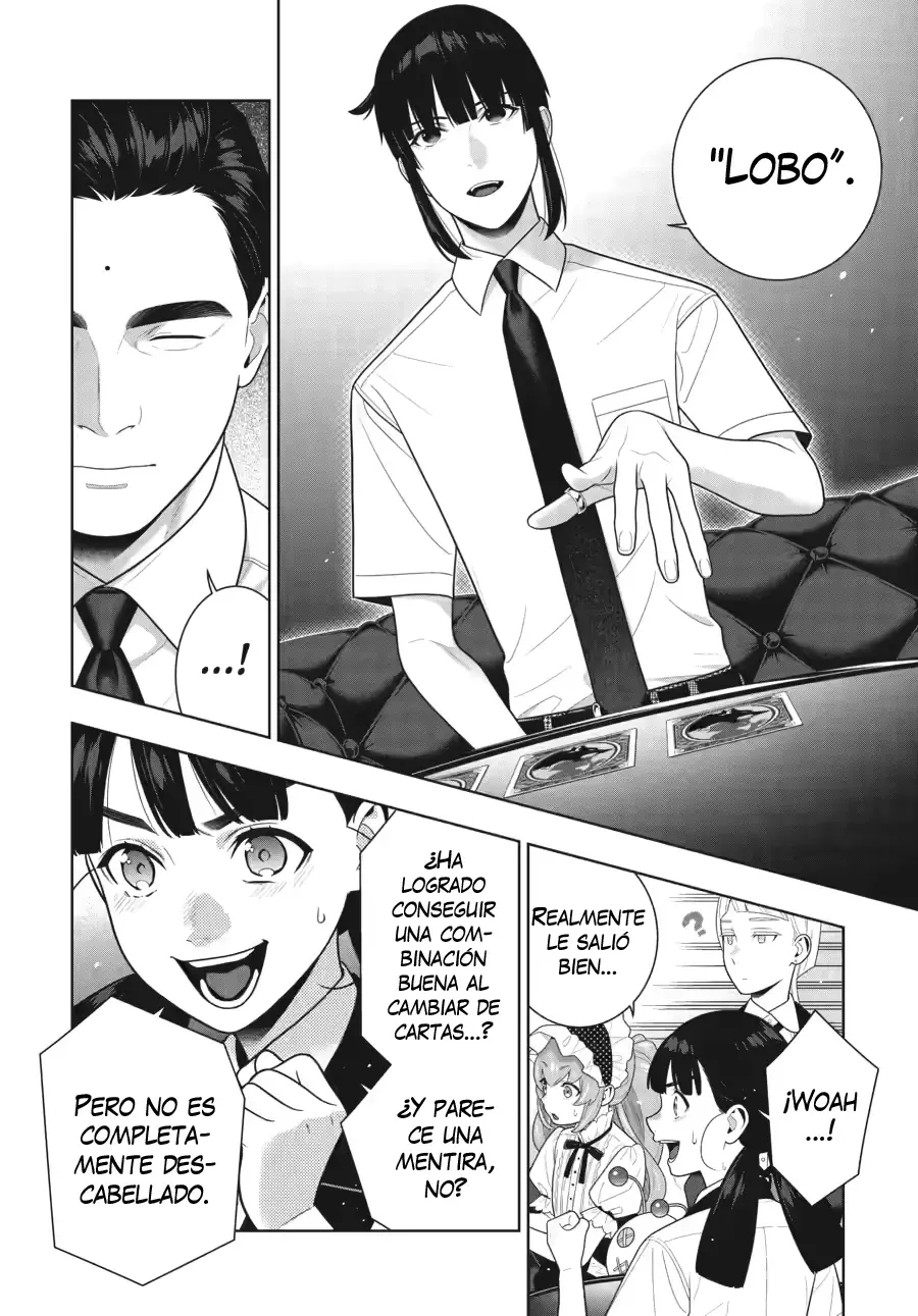 Kakegurui: Compulsive Gambler Capitulo 123 página 25