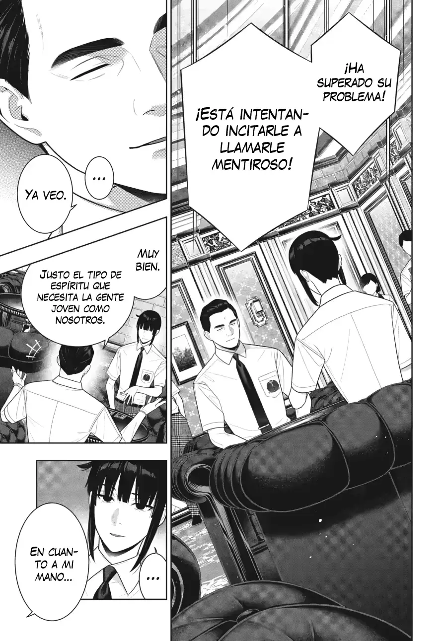 Kakegurui: Compulsive Gambler Capitulo 123 página 26