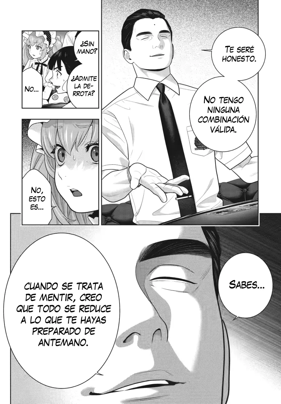 Kakegurui: Compulsive Gambler Capitulo 123 página 27