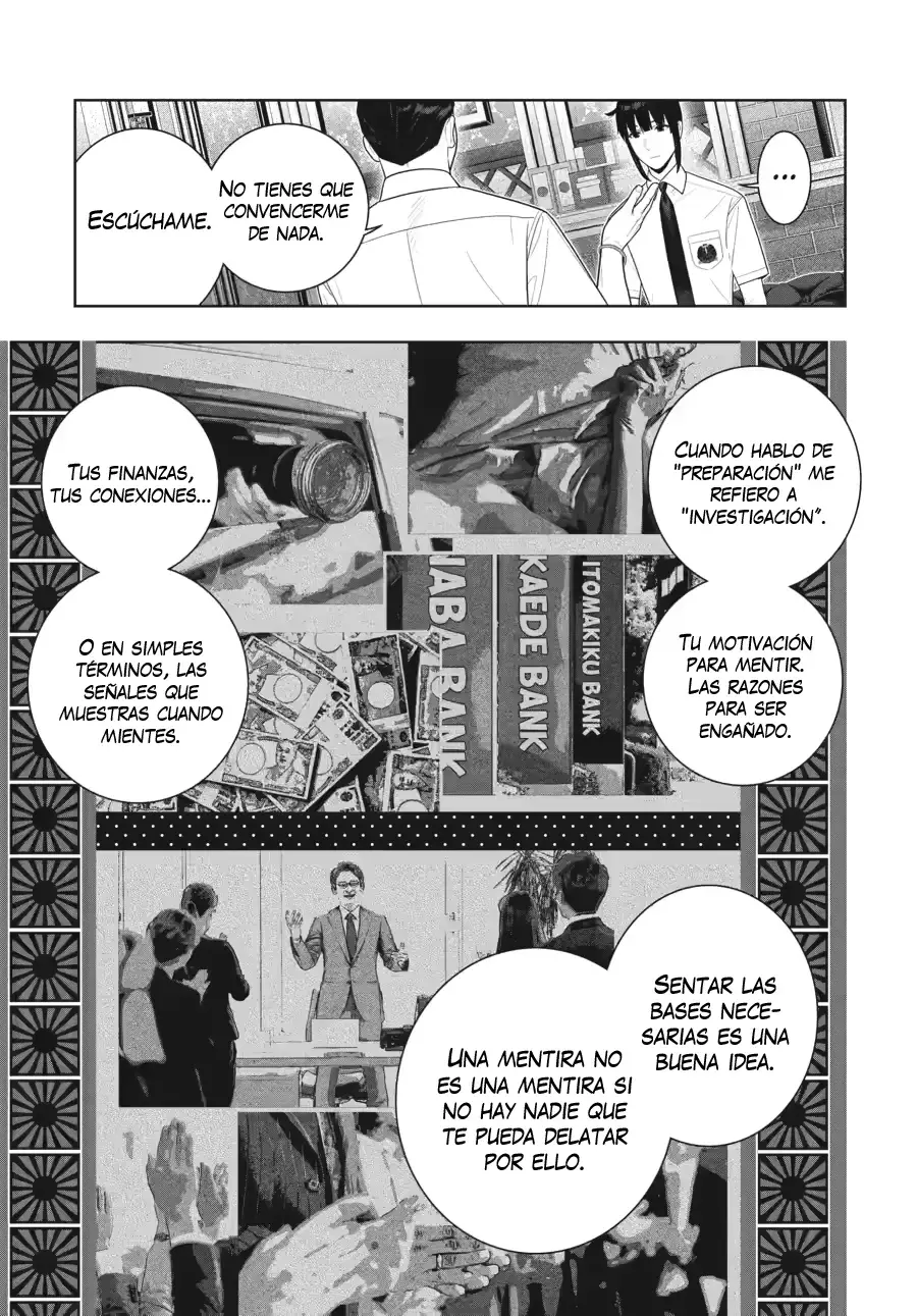 Kakegurui: Compulsive Gambler Capitulo 123 página 28
