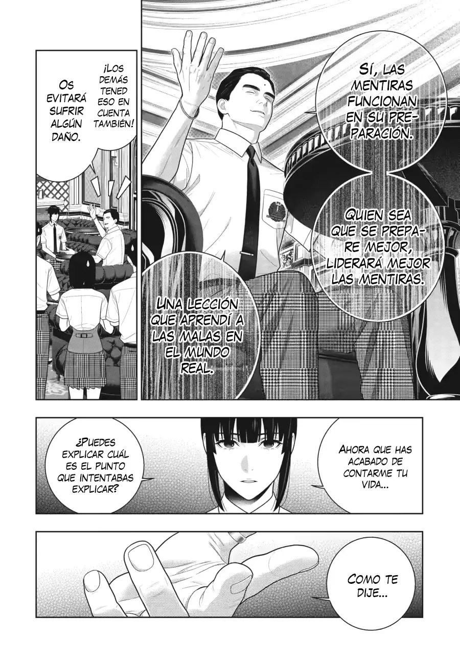 Kakegurui: Compulsive Gambler Capitulo 123 página 29