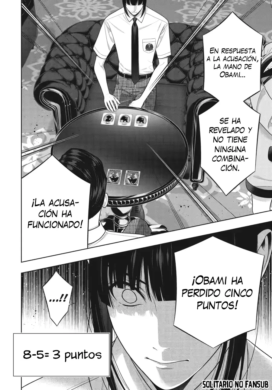Kakegurui: Compulsive Gambler Capitulo 123 página 31