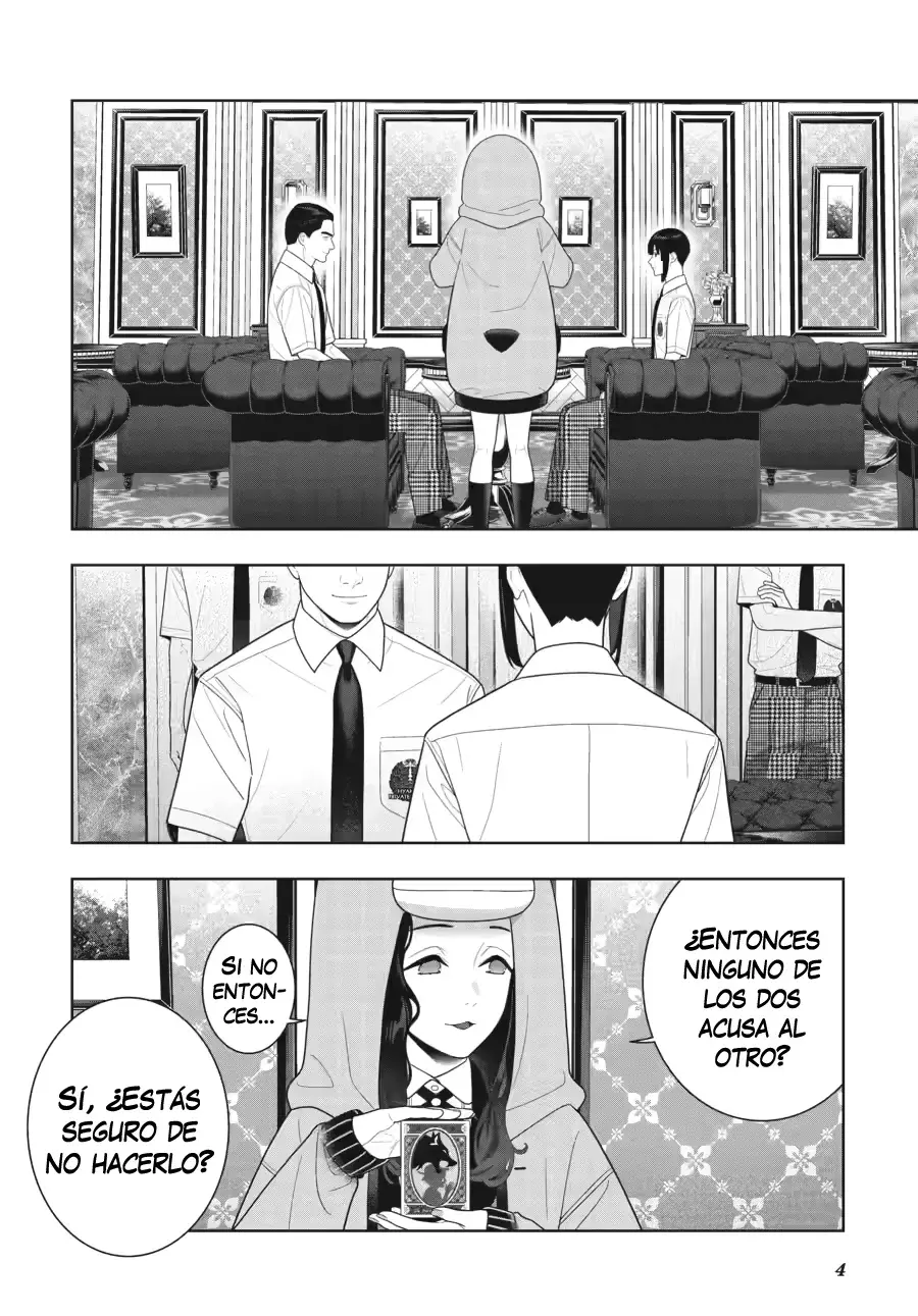 Kakegurui: Compulsive Gambler Capitulo 123 página 5