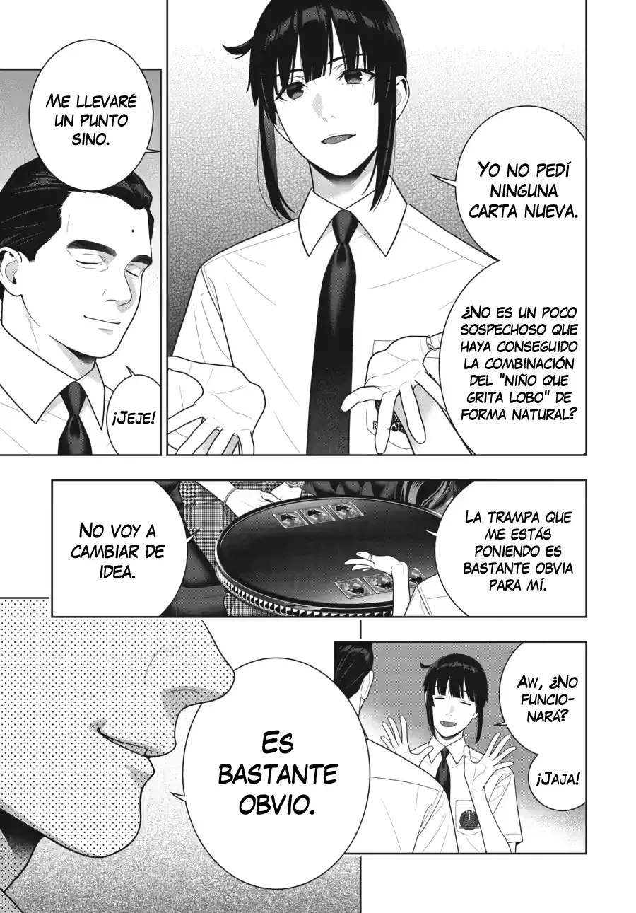 Kakegurui: Compulsive Gambler Capitulo 123 página 6