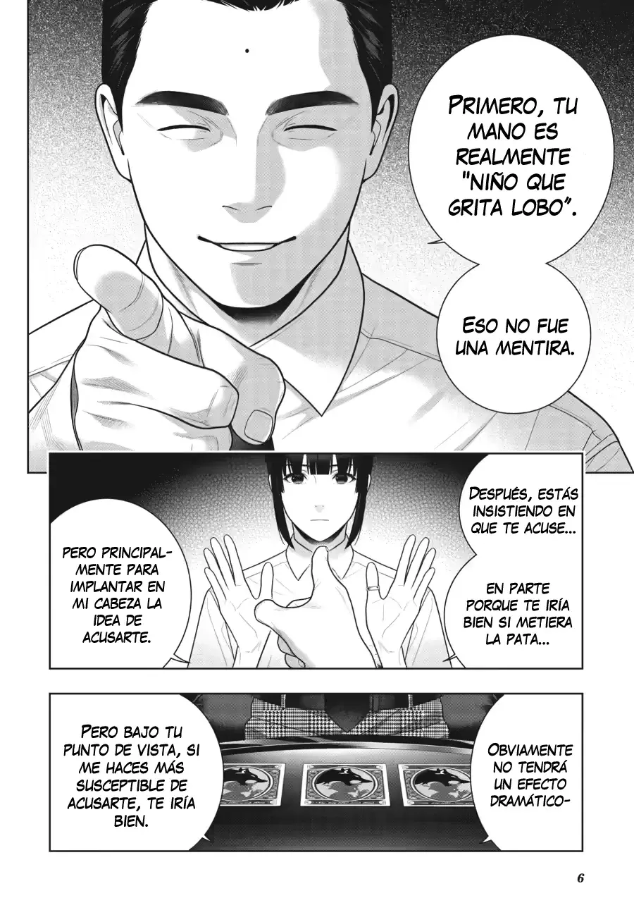 Kakegurui: Compulsive Gambler Capitulo 123 página 7