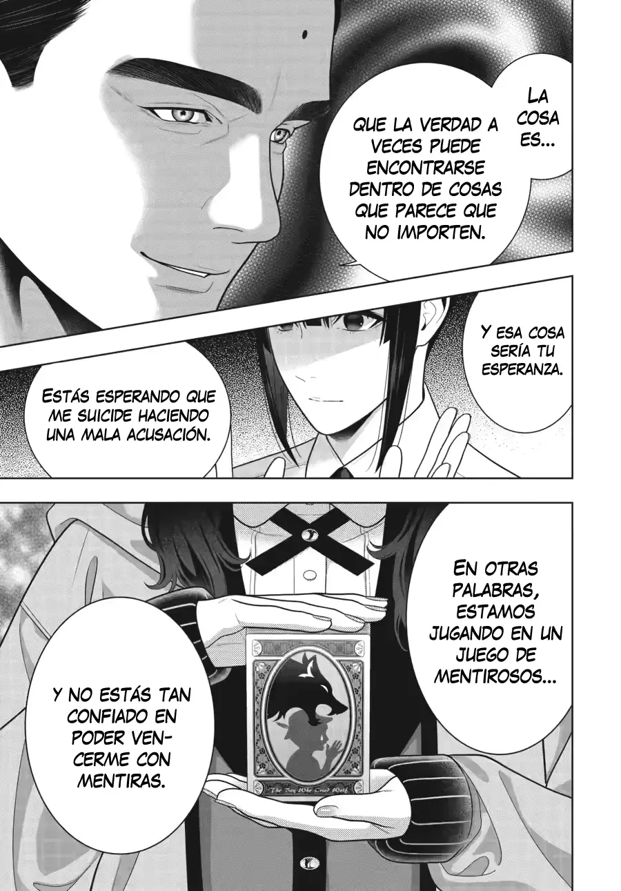 Kakegurui: Compulsive Gambler Capitulo 123 página 8