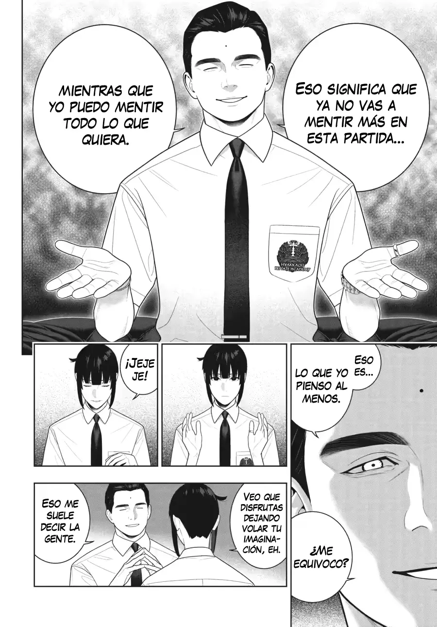 Kakegurui: Compulsive Gambler Capitulo 123 página 9