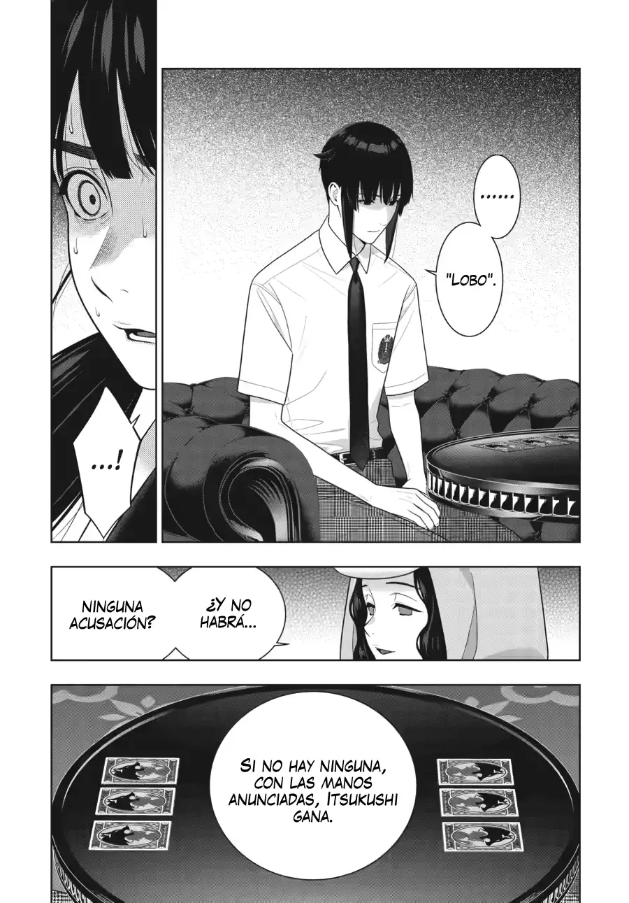 Kakegurui: Compulsive Gambler Capitulo 124 página 10