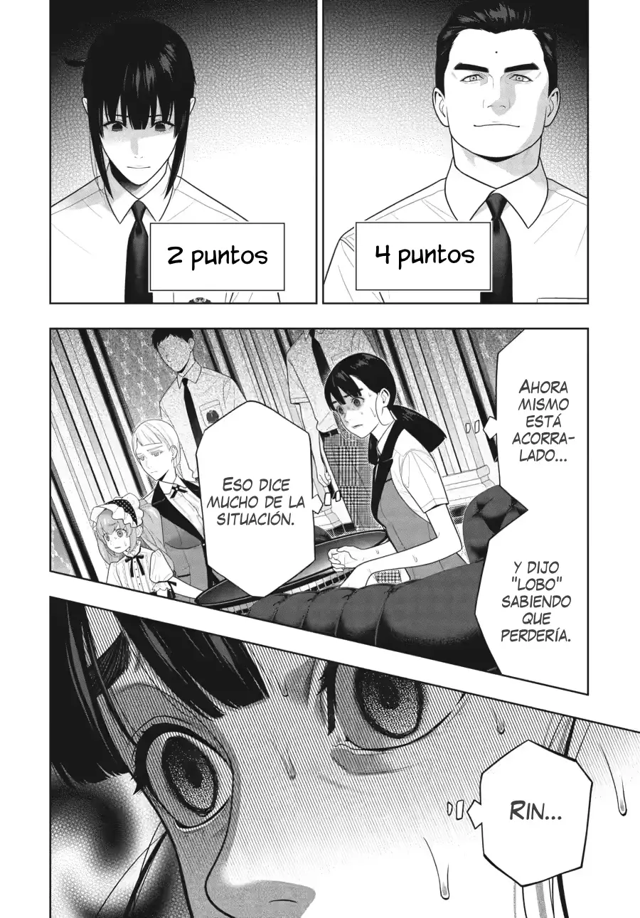 Kakegurui: Compulsive Gambler Capitulo 124 página 11