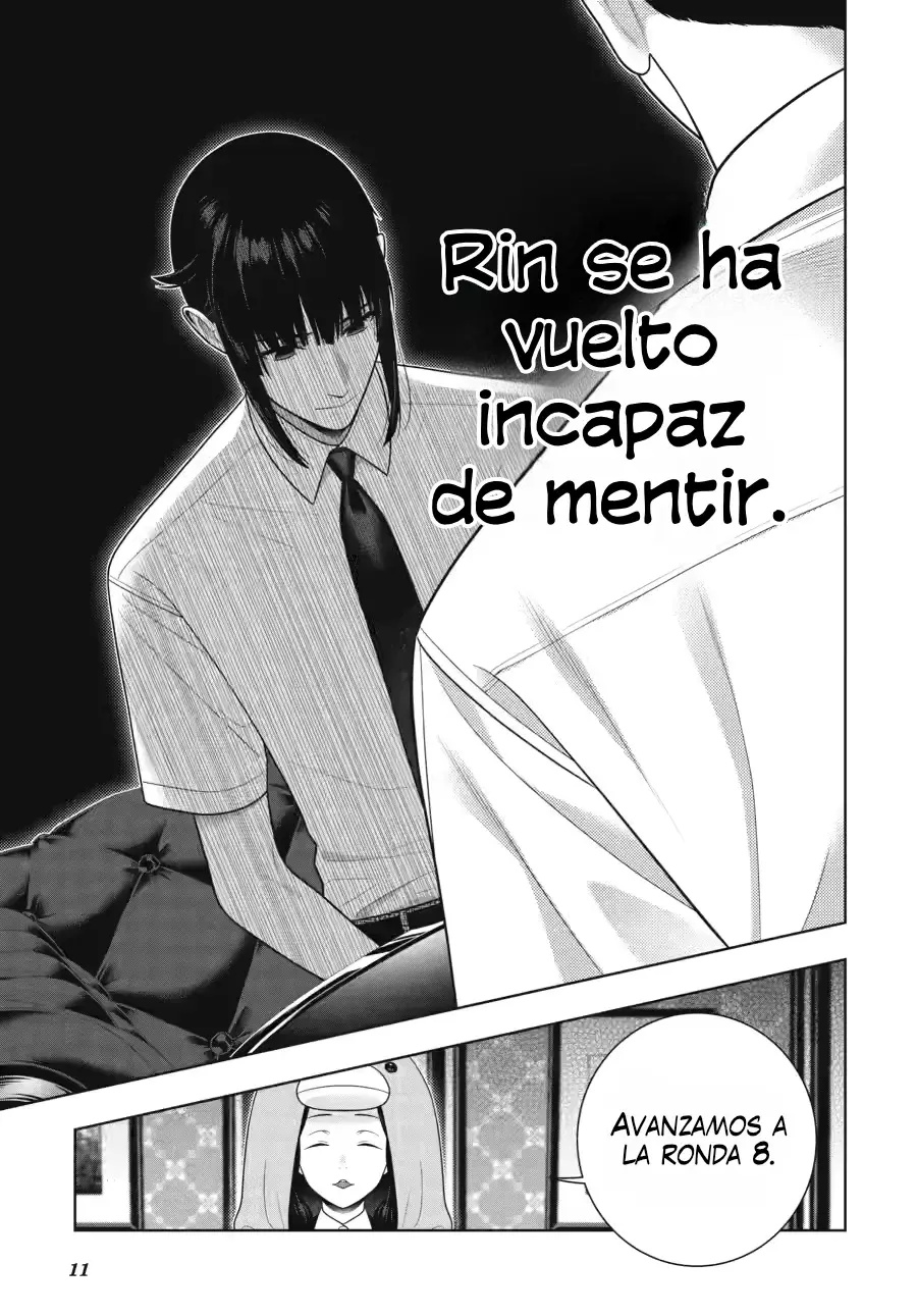 Kakegurui: Compulsive Gambler Capitulo 124 página 12