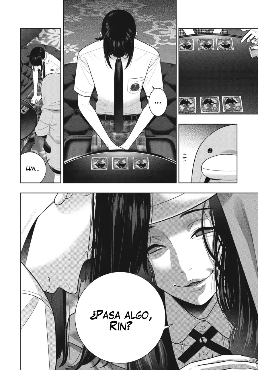 Kakegurui: Compulsive Gambler Capitulo 124 página 13