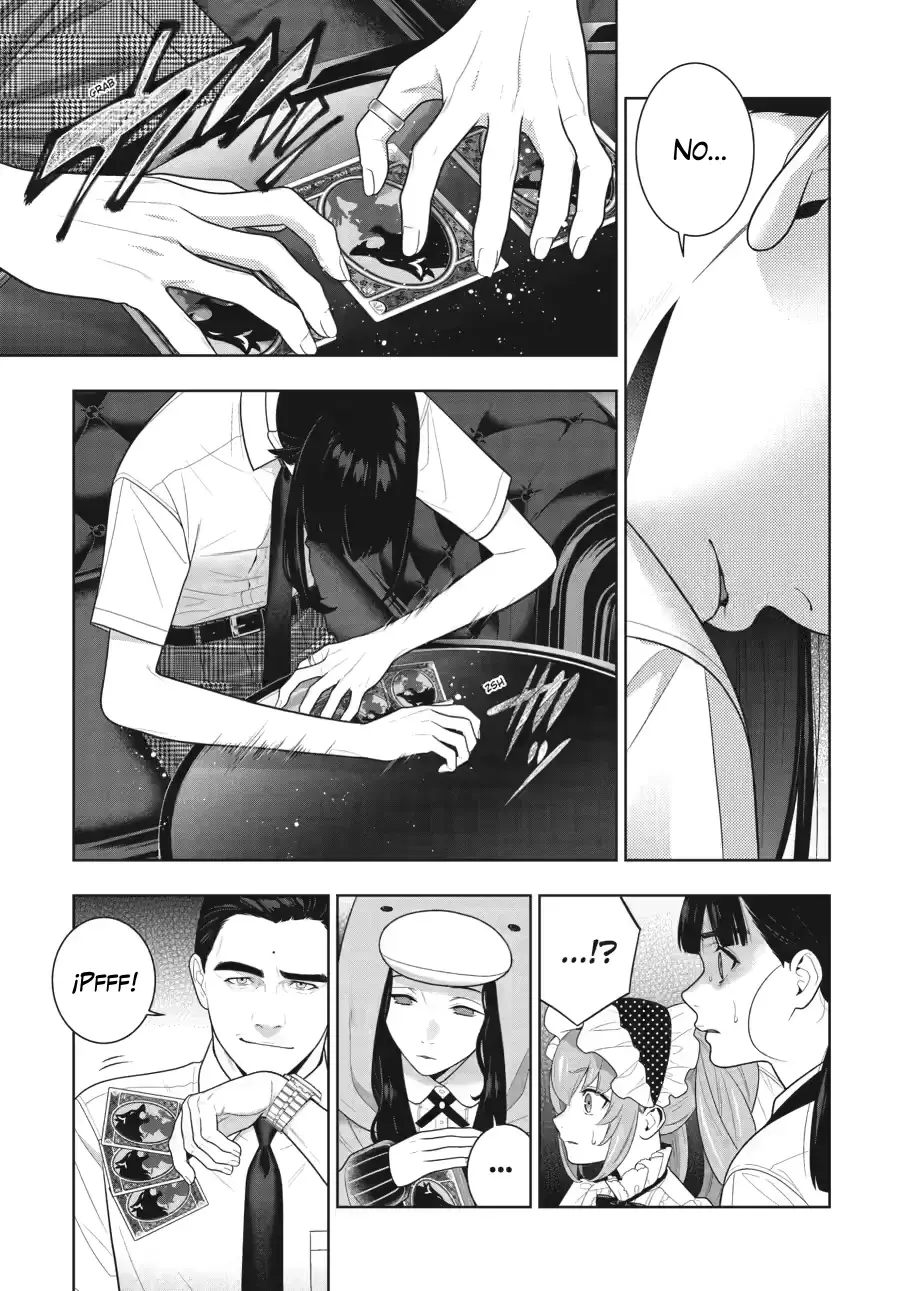 Kakegurui: Compulsive Gambler Capitulo 124 página 14