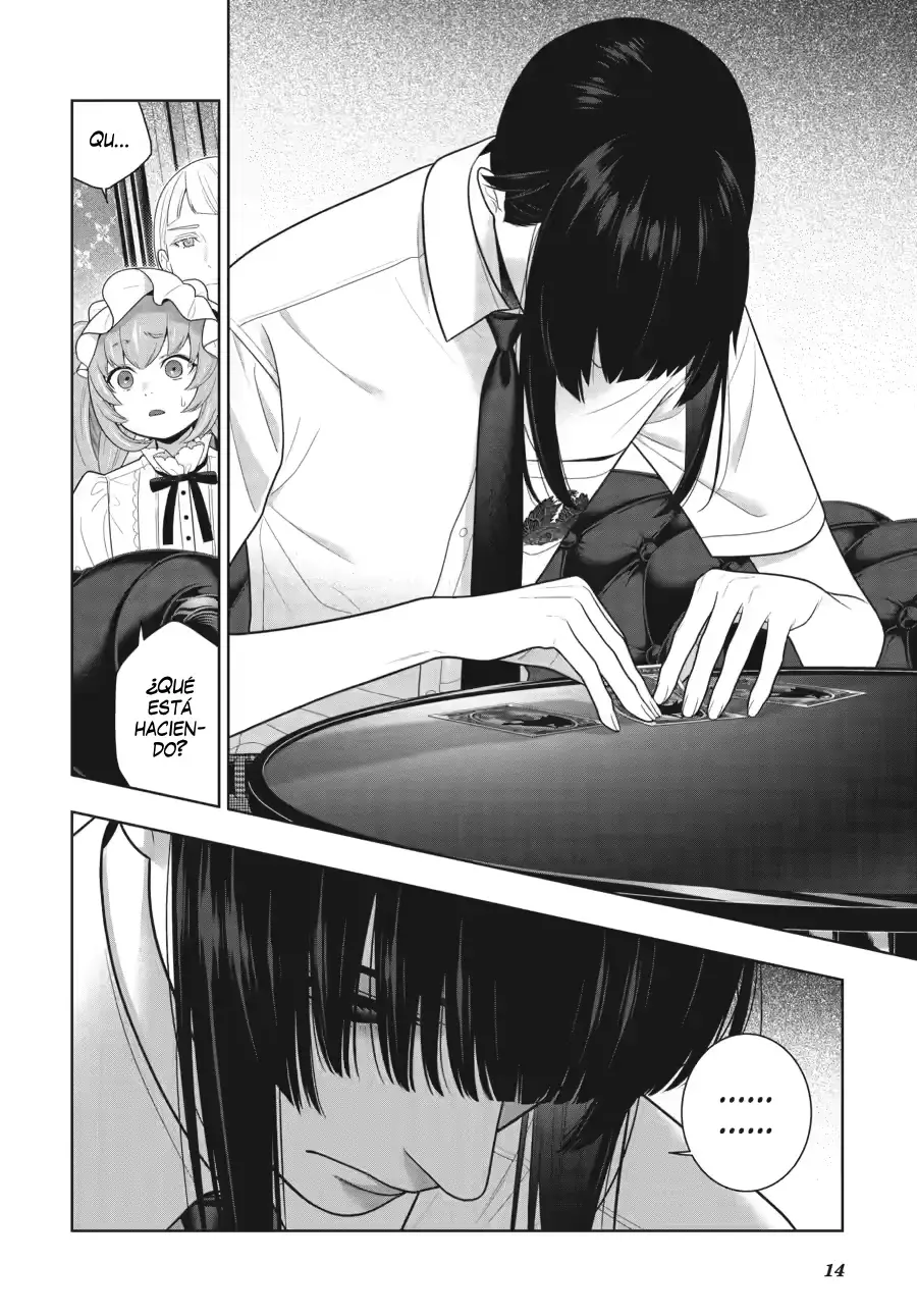 Kakegurui: Compulsive Gambler Capitulo 124 página 15
