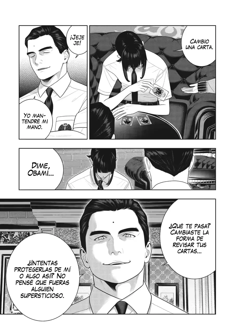 Kakegurui: Compulsive Gambler Capitulo 124 página 16