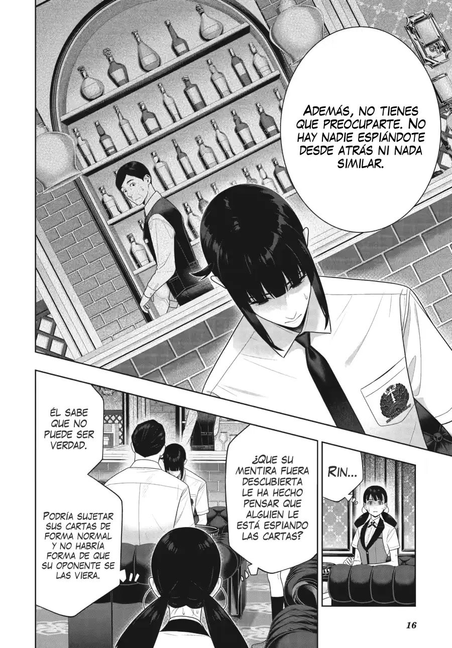 Kakegurui: Compulsive Gambler Capitulo 124 página 17