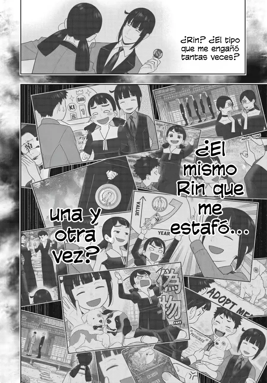 Kakegurui: Compulsive Gambler Capitulo 124 página 19