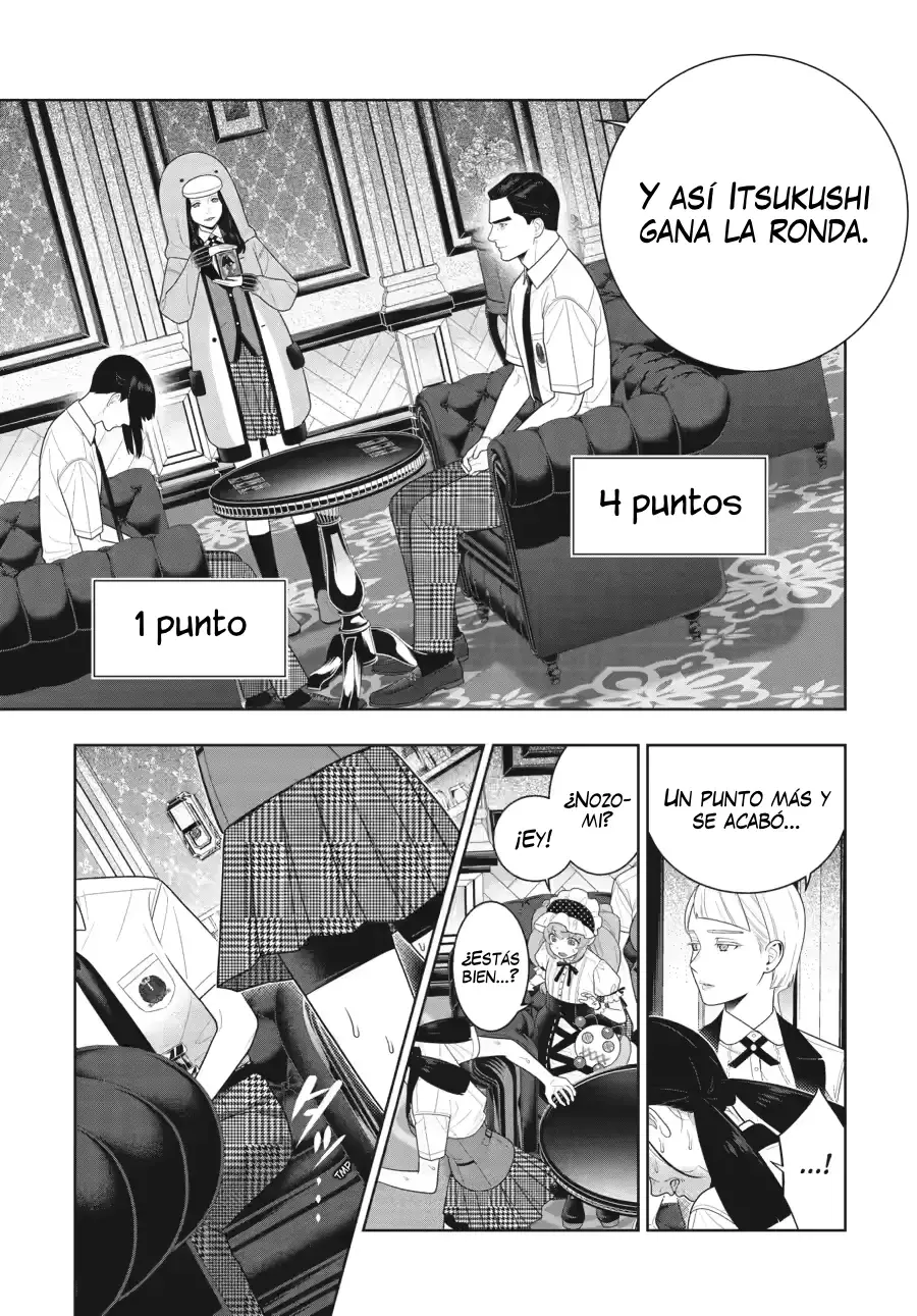 Kakegurui: Compulsive Gambler Capitulo 124 página 20