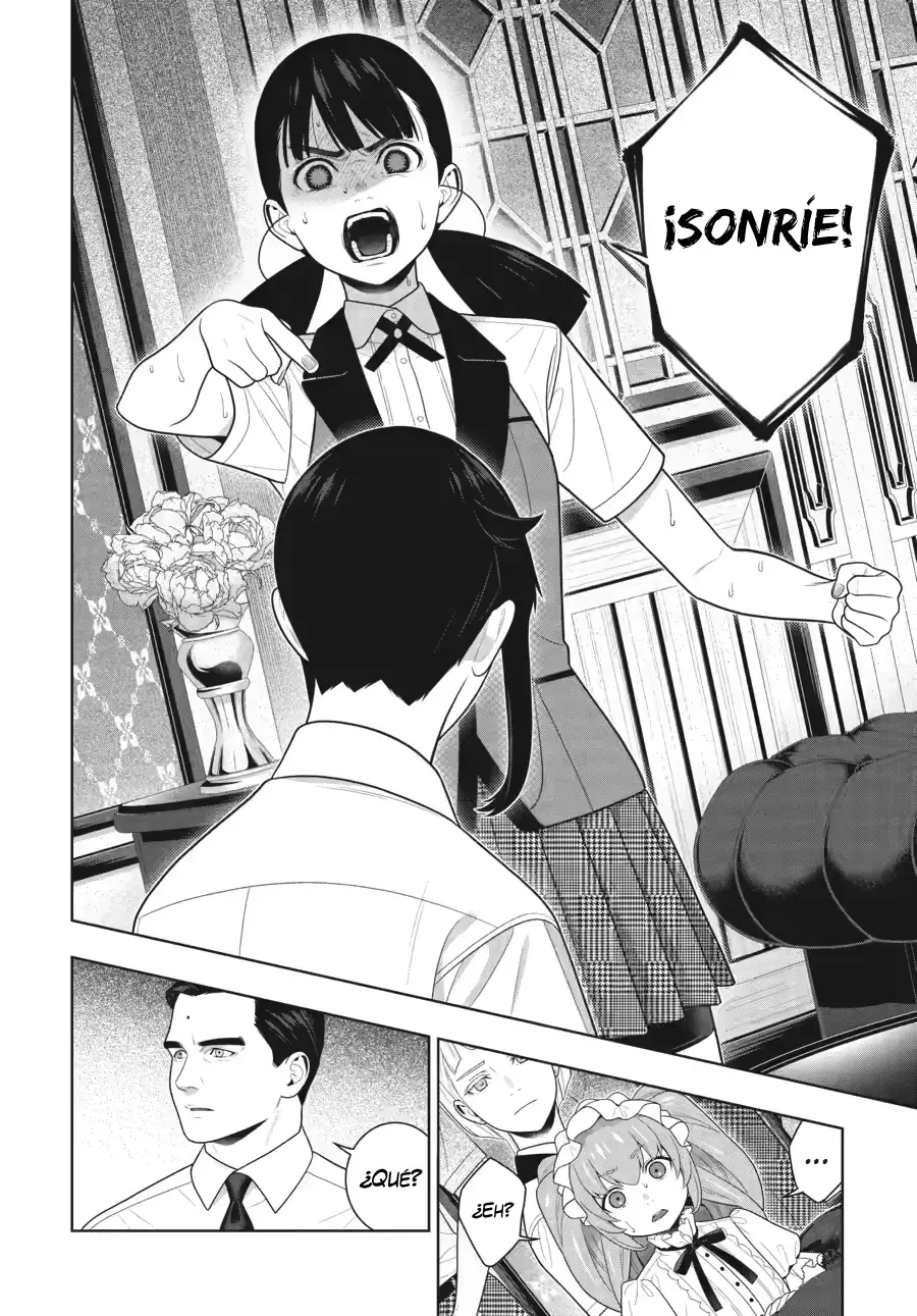 Kakegurui: Compulsive Gambler Capitulo 124 página 21