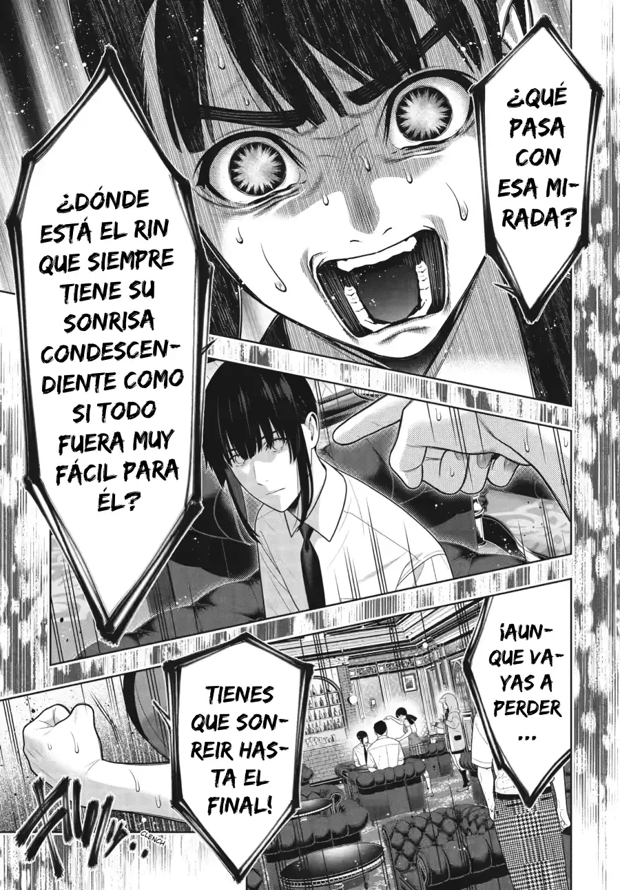 Kakegurui: Compulsive Gambler Capitulo 124 página 22