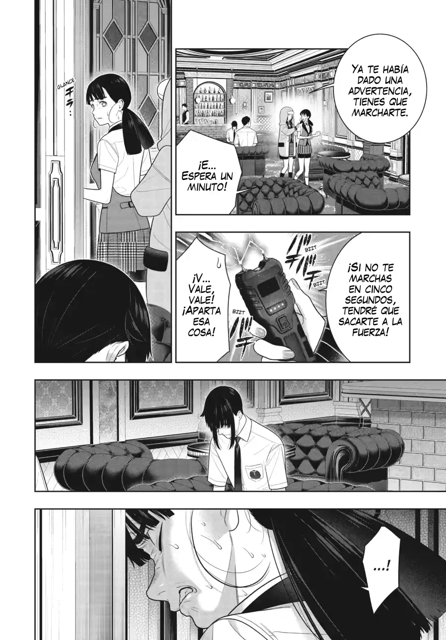 Kakegurui: Compulsive Gambler Capitulo 124 página 25