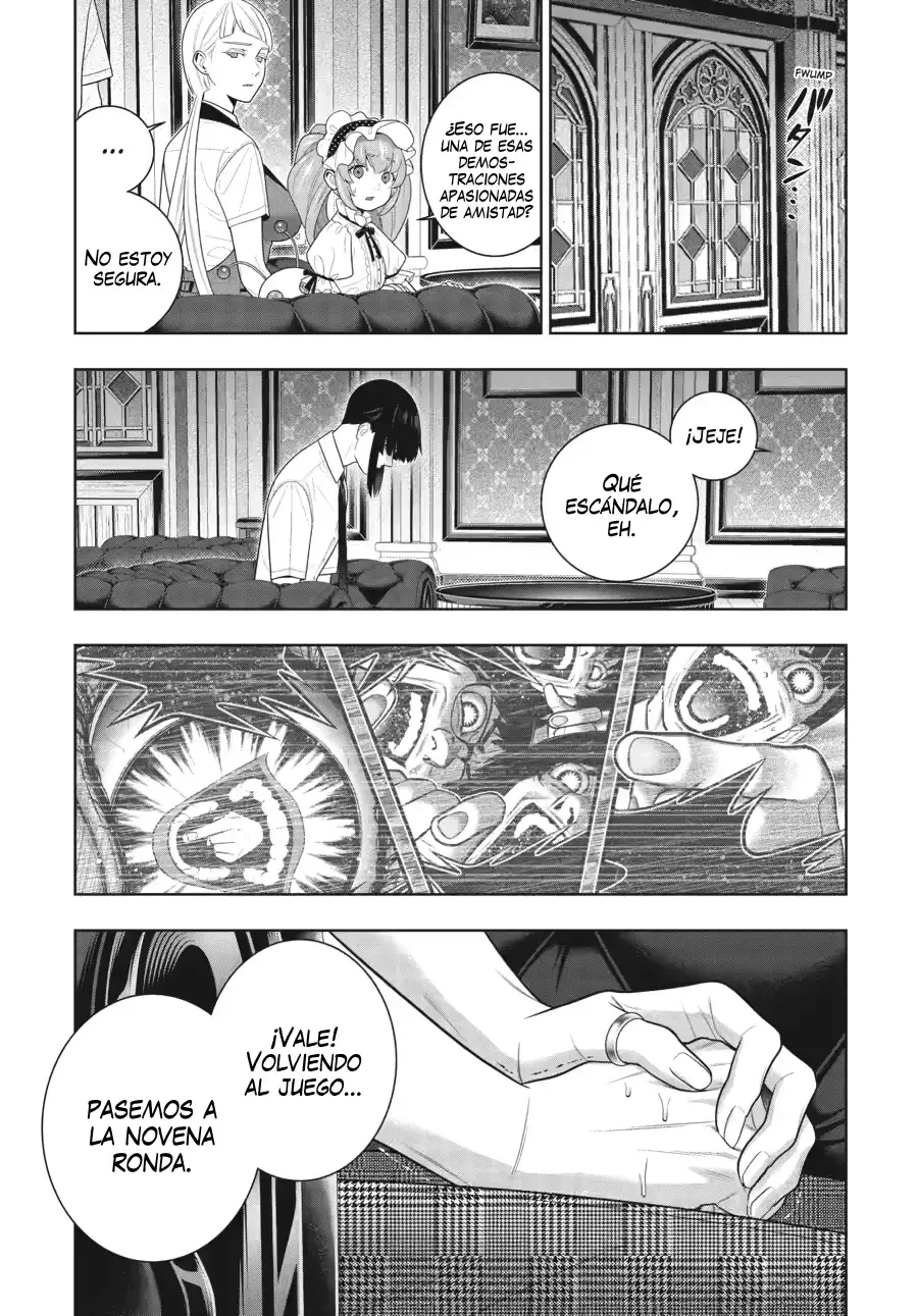 Kakegurui: Compulsive Gambler Capitulo 124 página 26