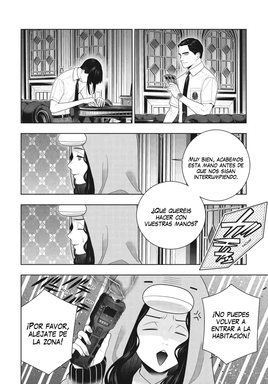 Kakegurui: Compulsive Gambler Capitulo 124 página 27