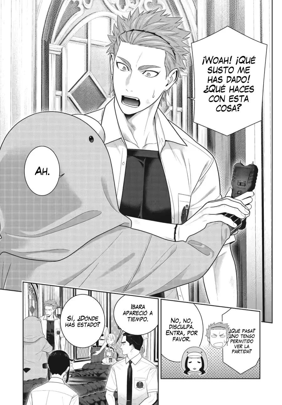 Kakegurui: Compulsive Gambler Capitulo 124 página 28