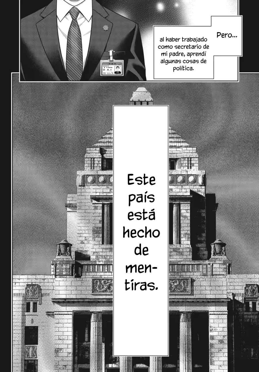 Kakegurui: Compulsive Gambler Capitulo 124 página 3