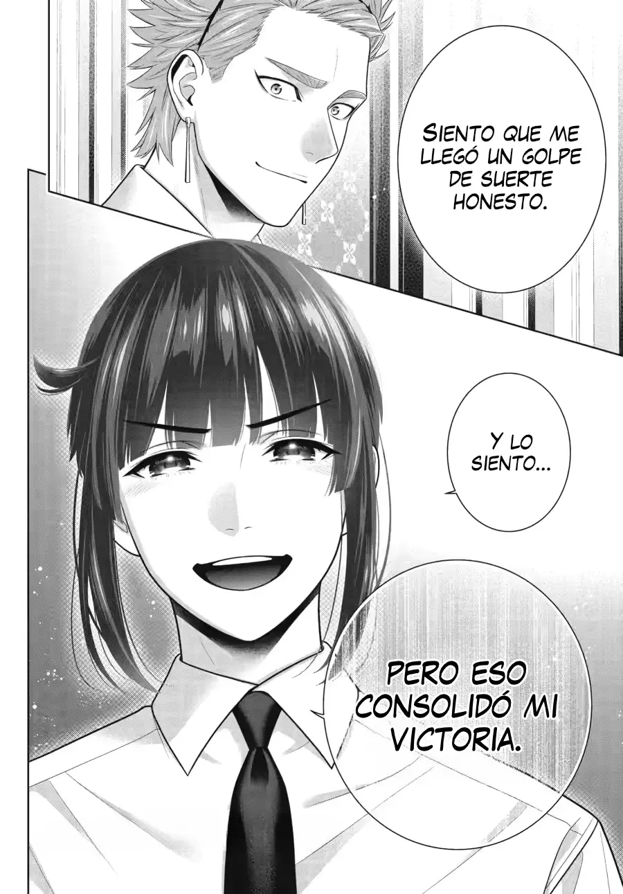 Kakegurui: Compulsive Gambler Capitulo 124 página 31